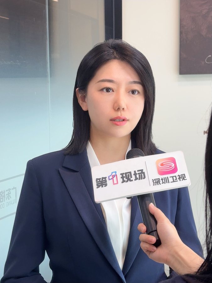马延律师接受深圳卫视第一现场采访